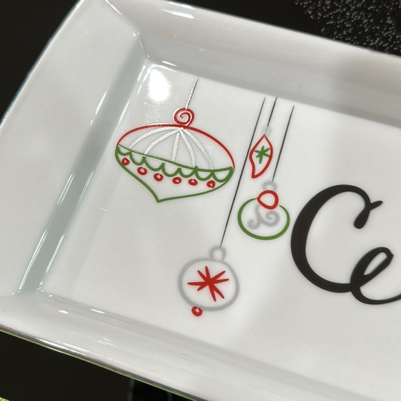 St. Nicholas Square serve ware. Gently used - Picture 2 of 6